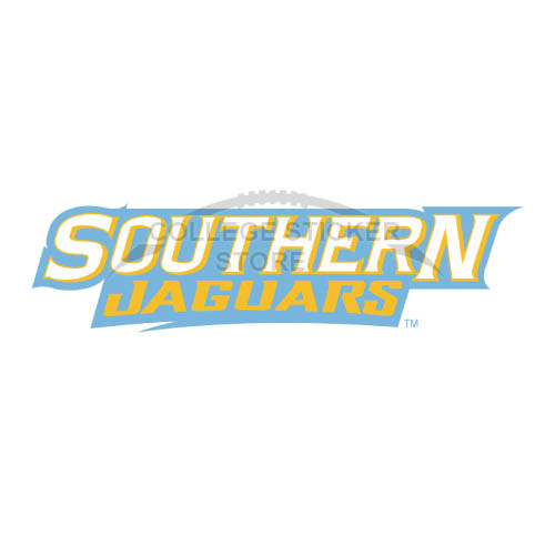 Homemade Southern Jaguars Iron-on Transfers (Wall Stickers)NO.6285